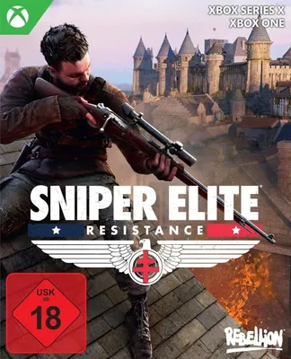 Produktbild von GAME Sniper Elite: Resistance, Xbox One/Xbox Series X