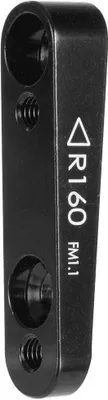 Produktbild von Trp F6 Flat Mount R160 Mm Diskadapter Schwarz Schwarz One Size