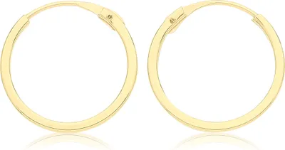 Productafbeelding van Dormeur oorbellen voor dames, goud 375/1000 - 10mm; TRS36935MM10