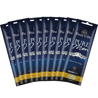 Zdjęcie produktu dla Peau d'Or Pure Men Do Opalania x10szt