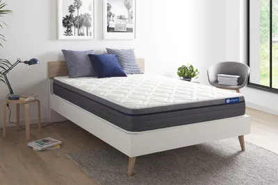 Produktbild von Actilatex zen matratze 130x210cm, Latex und Memory-Schaum, Härtegrad 2, Höhe :26 cm, 7 Komfortzonen