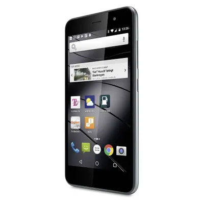 Produktbild von Gigaset Smartphone GS160 (5 Zoll), Dual Sim, 16GB, Farbe: Schwarz