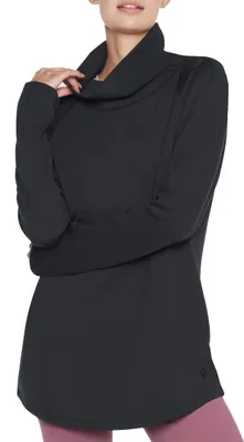 Produktbild von Skechers SkechCloud Tunic Damen Tunika WLT190 BLK schwarz , Bekleidungsgröße:XXL