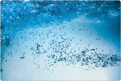 Produktbild von Küchenmatte 100x150 cm Vinylmatte Bodenmatte Dekoration -Spritzen Wasser