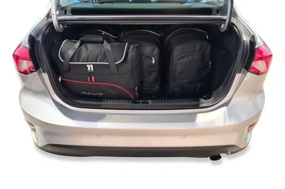 Produktbild von Ford Focus Limousine 2020-2021 Kofferraumtaschen Set 5 Stk