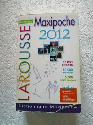 Image de Dictionnaire Maxipoche - 2012: