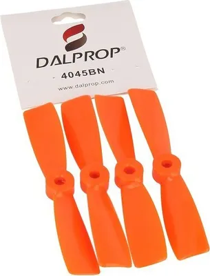 Produktbild von DAL 4045 Bullnose Propeller  Orange 2xCW 2xCCW 4 Zoll