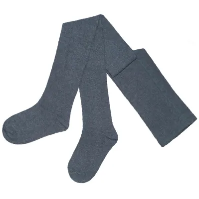 Produktbild von Damenstrumpfhosen aus Baumwolle UNI Dunkel Atlantik Größe 48-50