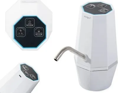 Obrázok produktu pre Verk 15732 Elektrické čerpadlo na vodnú fľašu s filtrom