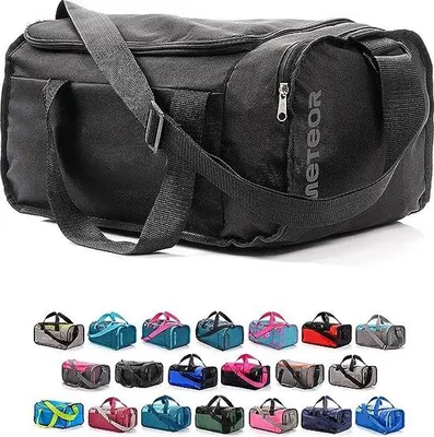 Immagine prodotto di Borsa da palestra per donne e uomini, ideale per il fitness e le scuole di sport