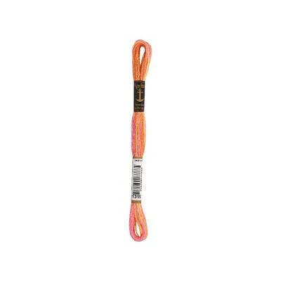 Produktbild von Anchor Stranded Baumwolle Multicolor 1315 8 m Stickgarn