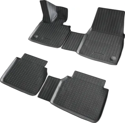 Produktbild von 3D Gummi Fussmatten passend für BMW i3 | I01 | BJ 2013-2022 | passgenau mit Rand