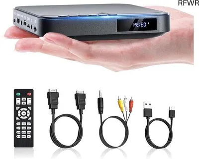 Produktbild von Handheld Mini DVD-Player mit HDMI und USB/TF-Unterstützung - HD 1080P Regiofrei