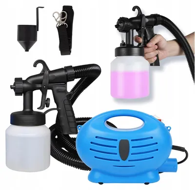 Produktbild von Professionelle Sprühpistole – Set Zum Lackieren Von Wänden Und Möbeln