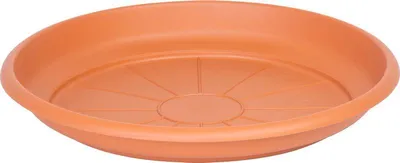 Produktbild von Untersetzer ICS ERICA, rund, Terrakotta, Kunststoff, 30 cm