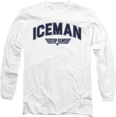 Produktbild von Top Gun - "Iceman" T-Shirt für Herren/Damen Uni TV10848 (M) (Weiß)