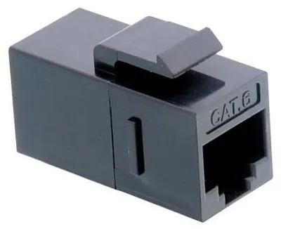 Immagine prodotto di VALUE RJ-45 Kupplung, Keystone, ungeschirmt, Cat.6 (Class E)