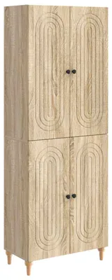 Immagine prodotto di Set di armadi 2 pcs 66 x 34,5 x 90 cm Legno ingegnerizzato