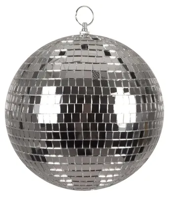 Immagine prodotto di Palla da discoteca argentata per feste Ø 20 cm