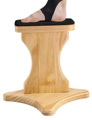 Imagen del producto de Soporte de entrenamiento de madera para flexibilidad y equilibrio
