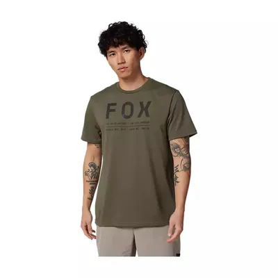 Produktbild von Fox Non Stop SS Tech Tee Olive Green XL