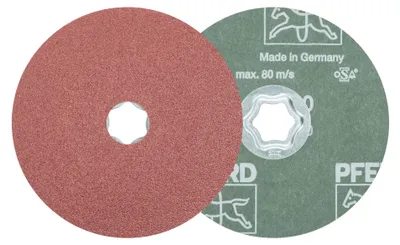 Produktbild von PFERD 64190106, 12200 RPM, 12,5 cm, 60 g, 25 Stück(e)