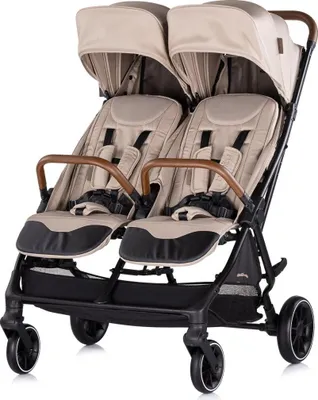 Productafbeelding van CHIPOLINO Sporty Twinity Tiramisu, speciaal voor tweelingen