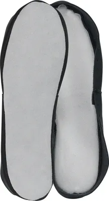 Produktbild von Leder Sohlen für Hüttenschuhe, in vielen Größen verfügbar, inklusive Strickanleitung