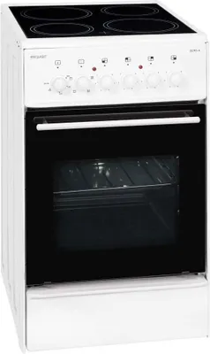 Produktbild von Exquisit ECM 5-4 Elektro-Standherde - Weiß