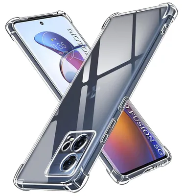 Obrázek produktu pro Techsuit Nárazuvzdorný zadní kryt pro Motorola Edge 30 Fusion - Transparent