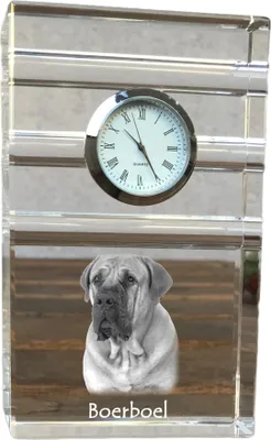 Imagen del producto de Boerboel, African Boerboel, Mastín Sudafricano reloj de tres correas con perro Art-Dog