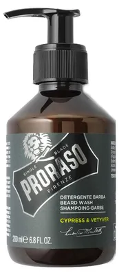 Immagine prodotto di Proraso Cypress & Vetyver Beard Wash 200 ml