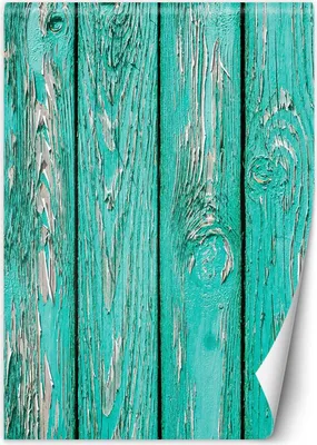 Immagine prodotto di Murale piccolo pannelli turchesi carta da parati per pareti 100x140 cm colore Blu tema Sfondo e texture