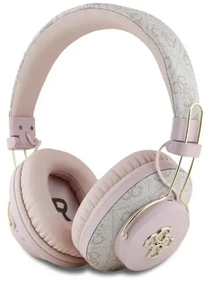 Immagine prodotto di Guess Cuffie auricolari Bluetooth Enc Metal 4G Logo Rosa