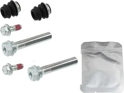 Produktbild von A.B.S. 55107 Führungshülsensatz Bremssattel für TOYOTA COROLLA (ZZE12, NDE12, ZDE12) AKEBONO Bremsanlage