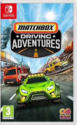 Obrázek produktu pro Bandai Matchbox Driving Adventures, Nintendo Switch