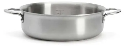 Produktbild von 24 cm edelstahl-bratpfanne De buyer 3612.24