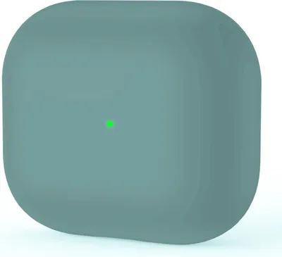 Obrázok produktu pre Puzdro pre Apple Airpods 3. generácie, zelené, stabilné, odolné, ochranné