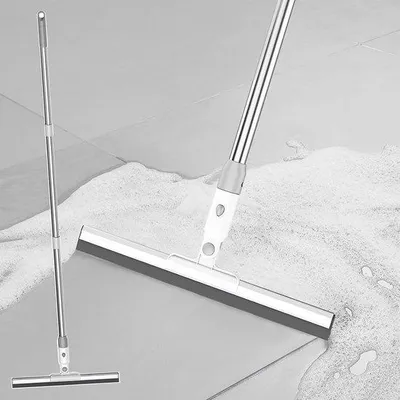 Produktbild von Famanu Wischer für Dusche und Fenster - 3-teilig, verstellbar, 132 cm