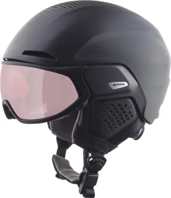 Zdjęcie produktu dla Alpina ALTO QV Kask narciarski 30 czarny mat 51