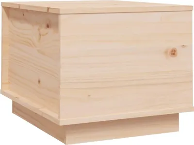 Produktbild von vidaXL Couchtisch 40x50x35 cm Massivholz Kiefer