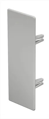 Immagine prodotto di Terminale OBO, 60x170 mm, cloruro di polivinile, bianco puro, RAL 9010, 1 pz.