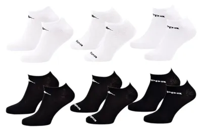 Produktbild von Kappa Kindersocken Tripack Blanco