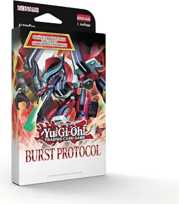 Produktbild von Yu-Gi-Oh! Burst Protocol: Special 3-Pack Tuckbox