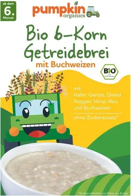 Obrázok produktu pre Obilná kaša - 6-zrnná s pohánkou 200g