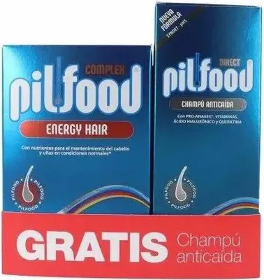 Image de Pil-Foods Energy 60 Comprimés Set 2 pièces