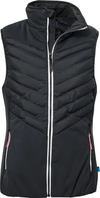 Produktbild von Killtec Steppweste für Damen mit hohen Kragen, Farbe:Schwarz, Größe:40