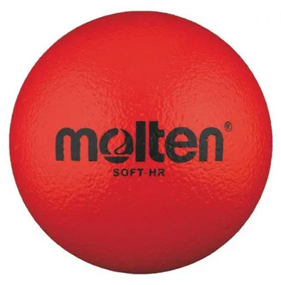 Immagine prodotto di Molten - Pallone da pallamano in schiuma PP4043 (160 mm) (rosso)
