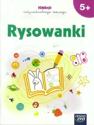 Obrázok produktu pre Rysowanki 5+ Kolekcja indywidualnego rozwoju