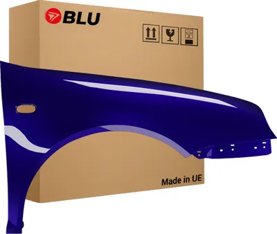 Produktbild von BLU Kotflügel Passend für Volkswagen Golf IV 4 LD5Q Rechts Blau SchattenBlau | 1997-2006 | Vorderseite Vorne | Lackiert | Einbaufertig